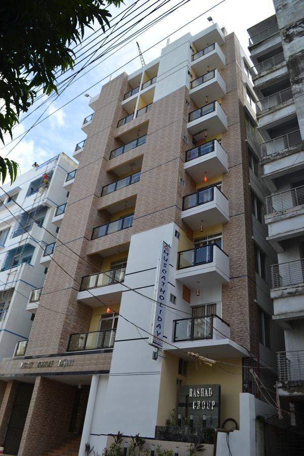 Muscat Holiday Resort Cox's Bazar Exterior foto